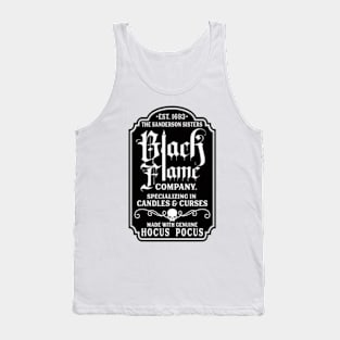 Black Flame Co Tank Top